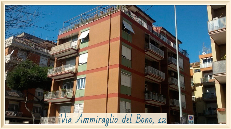 Via Ammiraglio del Bono, 12